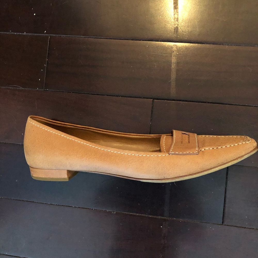PRADA POINTED FLATS